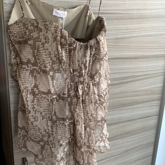 Valentino NEW Python camisole / bustier silk top - Picture 13 of 17